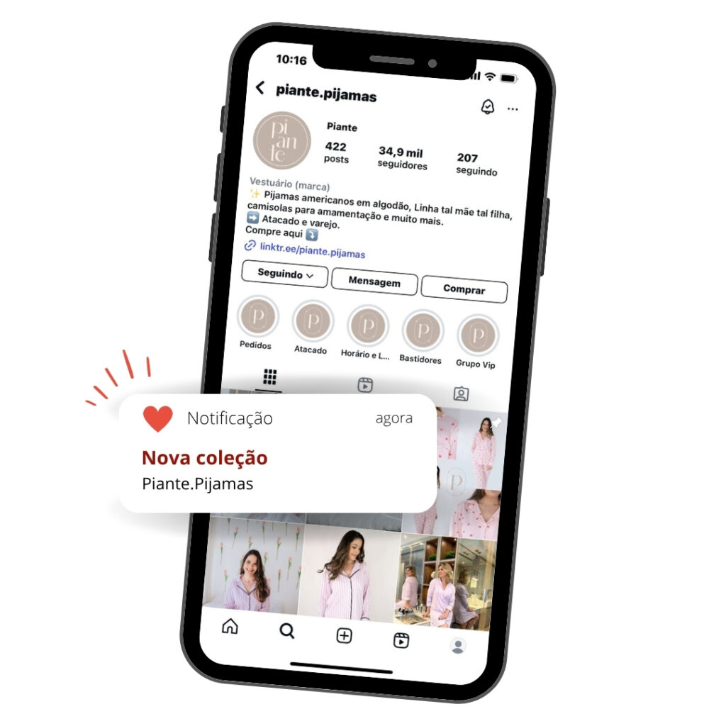 Instagram Piante Pijamas Home